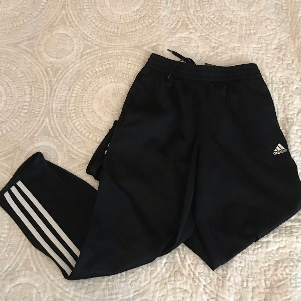 Super comfy Adidas Climalite joggers